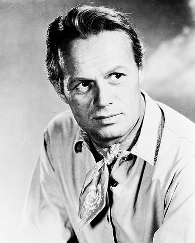 This is an image of 161140 Richard Widmark Photograph & Poster