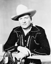 This is an image of 161152 Gene Autry Photograph & Poster