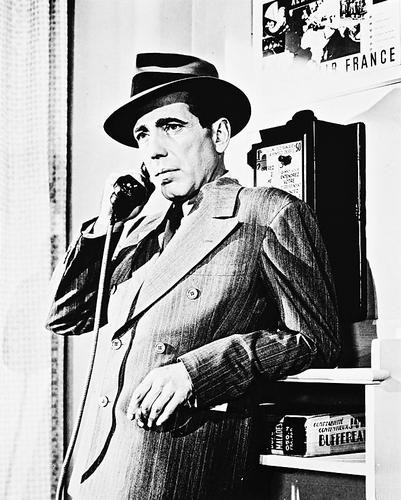 This is an image of 161165 Humphrey Bogart Photograph & Poster