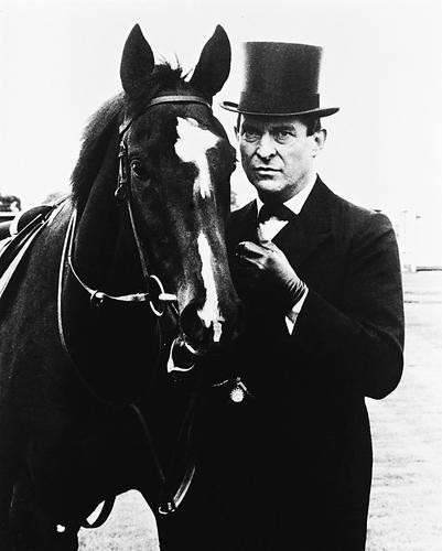 This is an image of 161170 Jeremy Brett Photograph & Poster