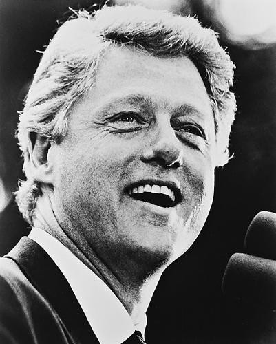 This is an image of 161180 Bill Clinton Photograph & Poster