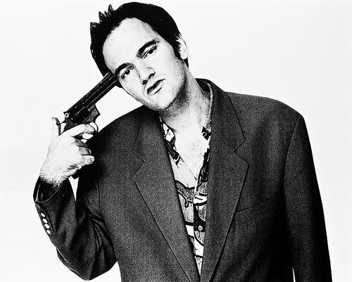 This is an image of 161298 Quentin Tarantino Photograph & Poster