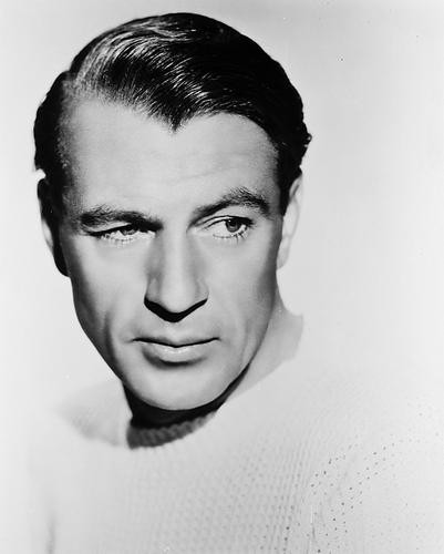This is an image of 161340 Gary Cooper Photograph & Poster