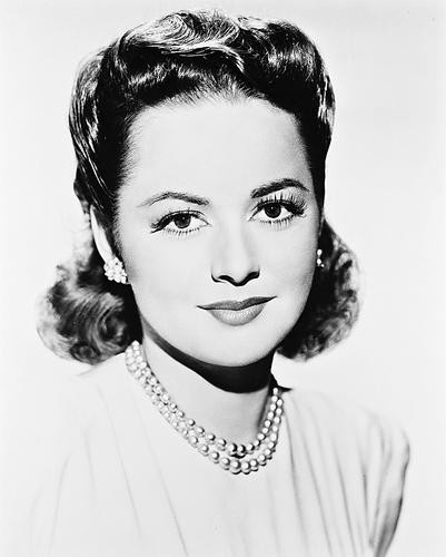 This is an image of 161349 Olivia De Havilland Photograph & Poster