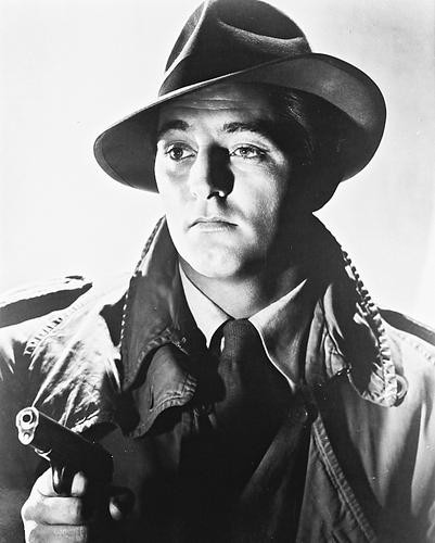 This is an image of 161420 Robert Mitchum Photograph & Poster