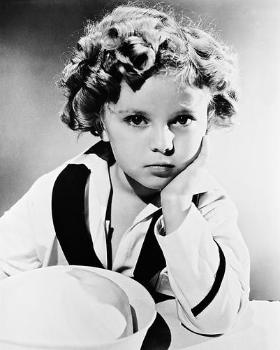 This is an image of 161458 Shirley Temple Photograph & Poster