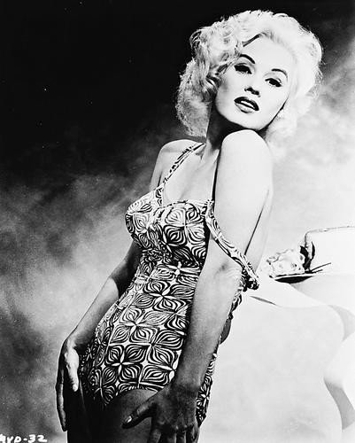 This is an image of 161466 Mamie Van Doren Photograph & Poster