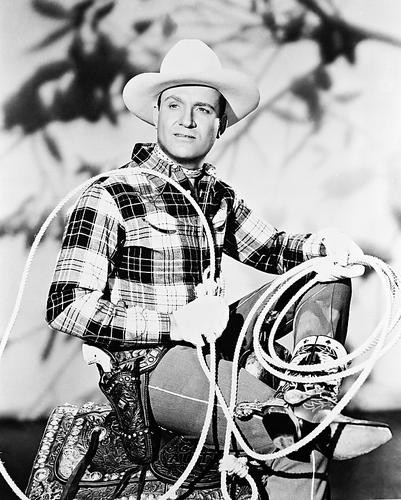 This is an image of 161482 Gene Autry Photograph & Poster