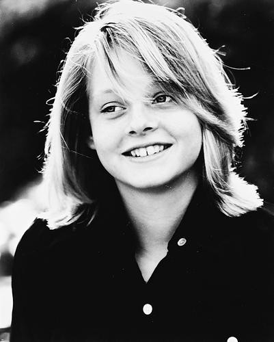 This is an image of 161533 Jodie Foster Photograph & Poster