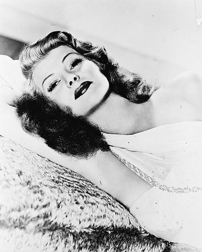 This is an image of 161546 Rita Hayworth Photograph & Poster