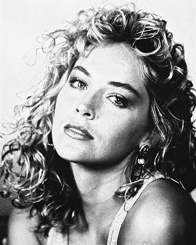 This is an image of 161626 Sharon Stone Photograph & Poster