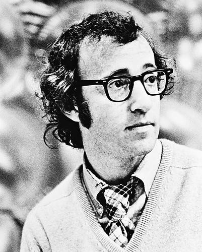 This is an image of 161639 Woody Allen Photograph & Poster