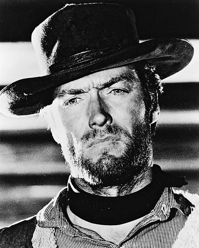 This is an image of 161690 Clint Eastwood Photograph & Poster