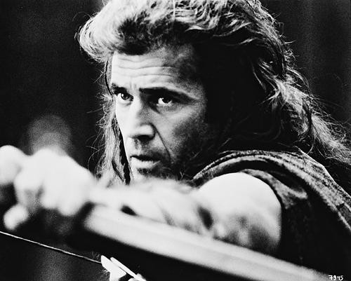 This is an image of 161707 Mel Gibson Photograph & Poster