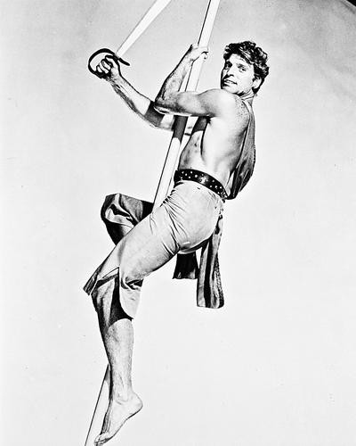 This is an image of 161740 Burt Lancaster Photograph & Poster