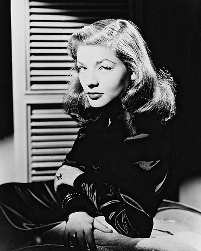 This is an image of 161825 Lauren Bacall Photograph & Poster