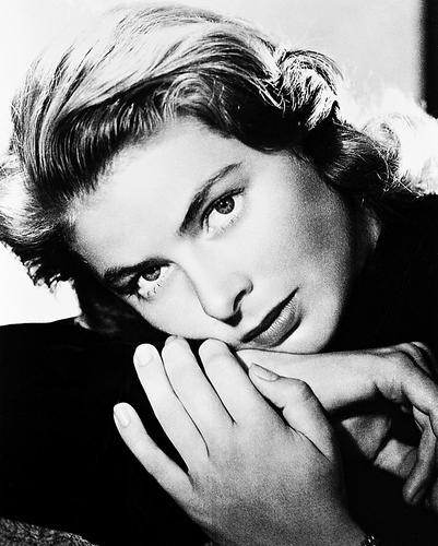 This is an image of 162021 Ingrid Bergman Photograph & Poster