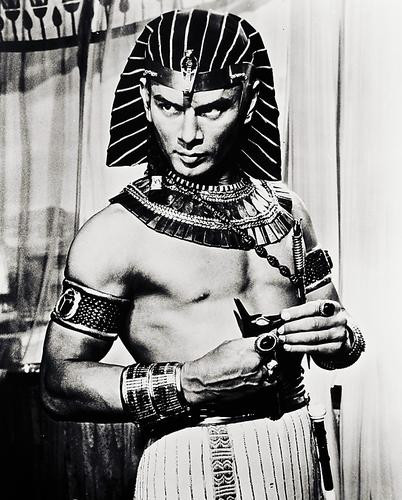 This is an image of 162030 Yul Brynner Photograph & Poster