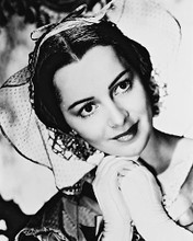 This is an image of 162062 Olivia De Havilland Photograph & Poster
