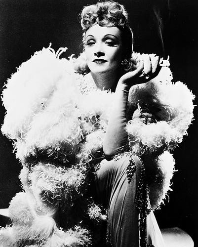 This is an image of 162067 Marlene Dietrich Photograph & Poster