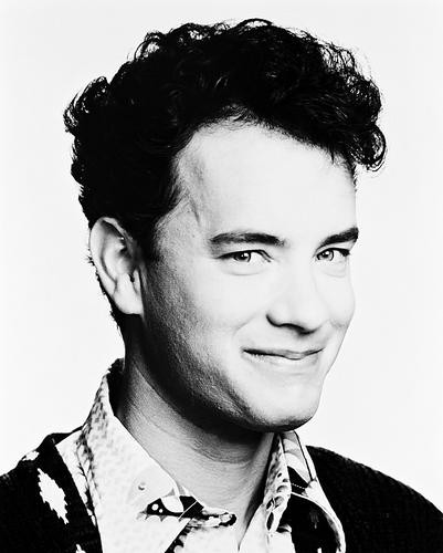 This is an image of 162096 Tom Hanks Photograph & Poster