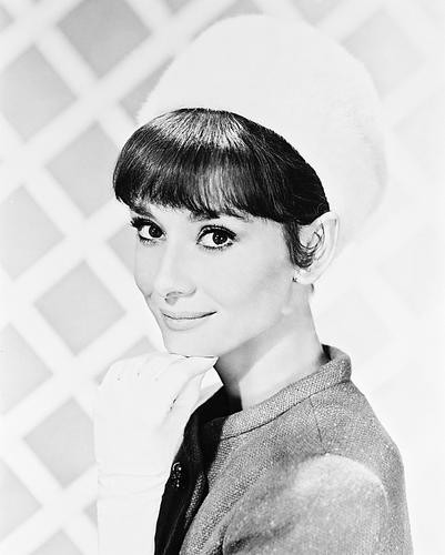 This is an image of 162100 Audrey Hepburn Photograph & Poster