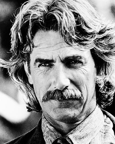 This is an image of 162234 Sam Elliott Photograph & Poster