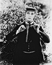 This is an image of 162266 Buster Keaton Photograph & Poster