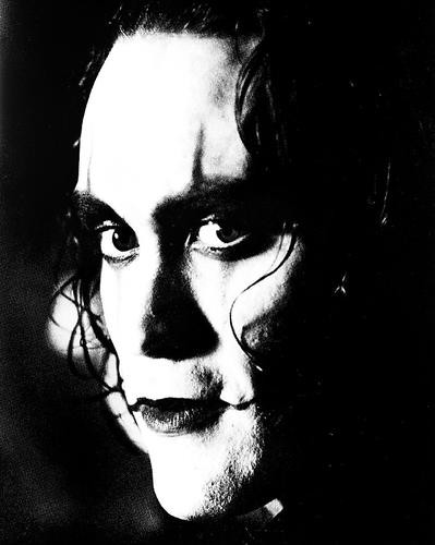 This is an image of 162274 Brandon Lee Photograph & Poster