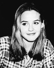This is an image of 162503 Alicia Silverstone Photograph & Poster