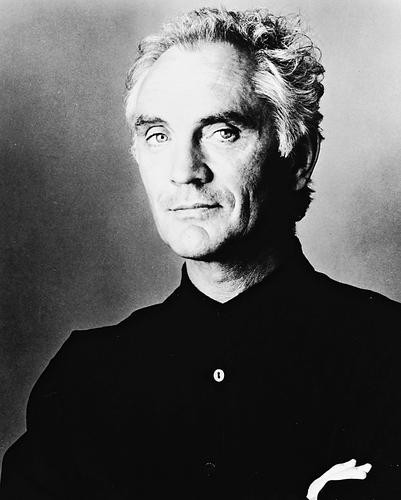 This is an image of 162699 Terence Stamp Photograph & Poster