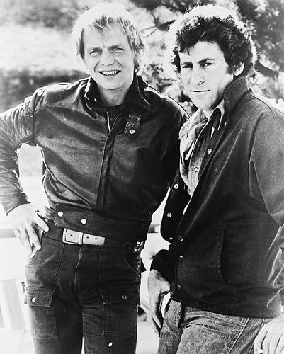 This is an image of 162700 Starsky and Hutch Photograph & Poster