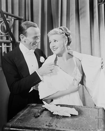 This is an image of 162732 Fred Astaire & Ginger Rogers Photograph & Poster