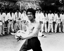 This is an image of 162848 Bruce Lee Photograph & Poster