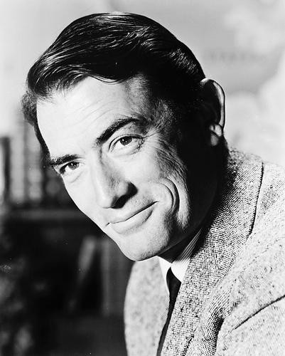 This is an image of 162879 Gregory Peck Photograph & Poster