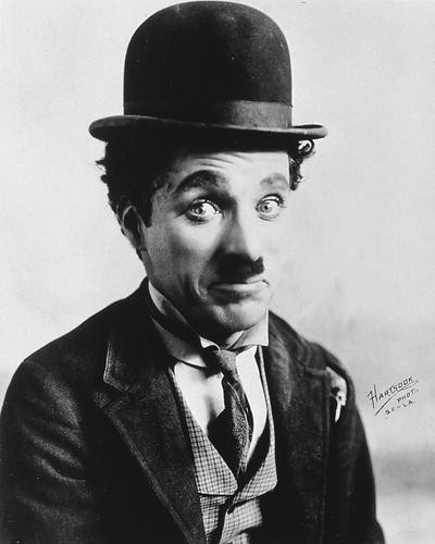 This is an image of 162944 Charlie Chaplin Photograph & Poster
