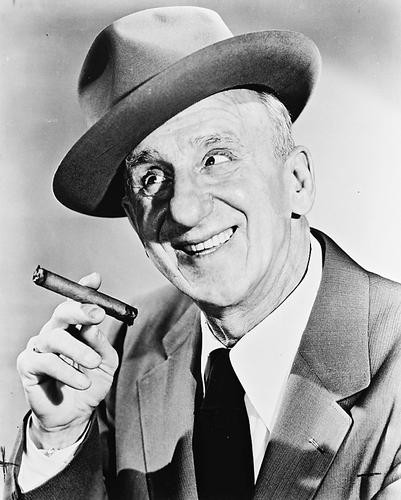 This is an image of 162964 Jimmy Durante Photograph & Poster