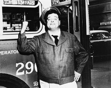 This is an image of 162983 Jackie Gleason Photograph & Poster