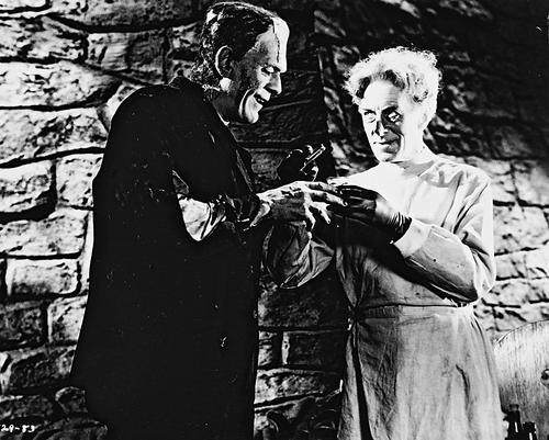 This is an image of 163009 Boris Karloff Photograph & Poster