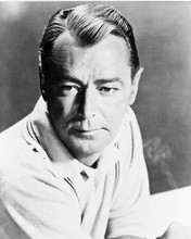 This is an image of 163014 Alan Ladd Photograph & Poster