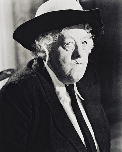 This is an image of 163058 Margaret Rutherford Photograph & Poster