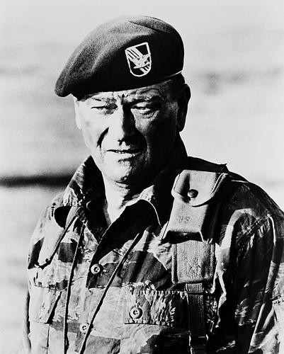 This is an image of 163090 John Wayne Photograph & Poster