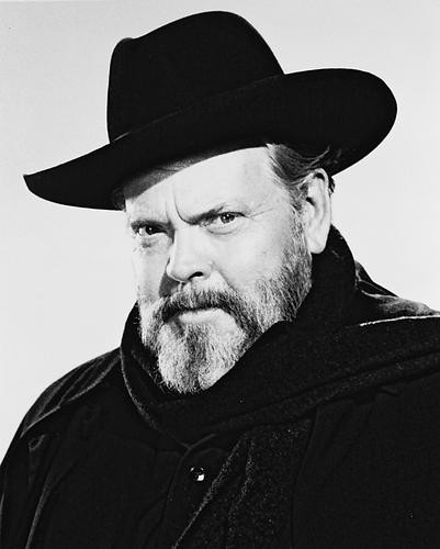 This is an image of 163092 Orson Welles Photograph & Poster