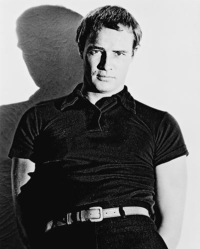 This is an image of 163120 Marlon Brando Photograph & Poster