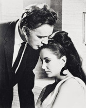 This is an image of 163268 Elizabeth Taylor & Richard Burton Photograph & Poster