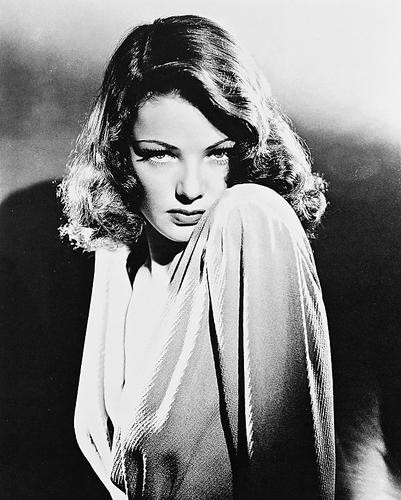 This is an image of 163272 Gene Tierney Photograph & Poster