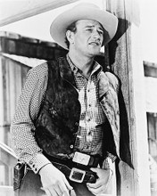 This is an image of 163280 John Wayne Photograph & Poster