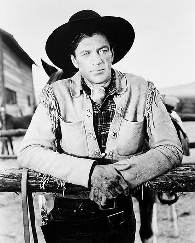 This is an image of 163329 Gary Cooper Photograph & Poster