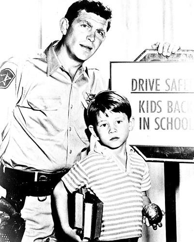 This is an image of 163380 Andy Griffith Photograph & Poster