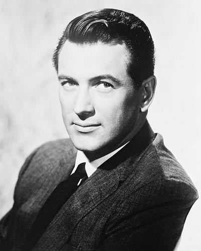 This is an image of 163393 Rock Hudson Photograph & Poster